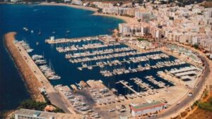 Puerto deportivo de St Eul&agrave;lia