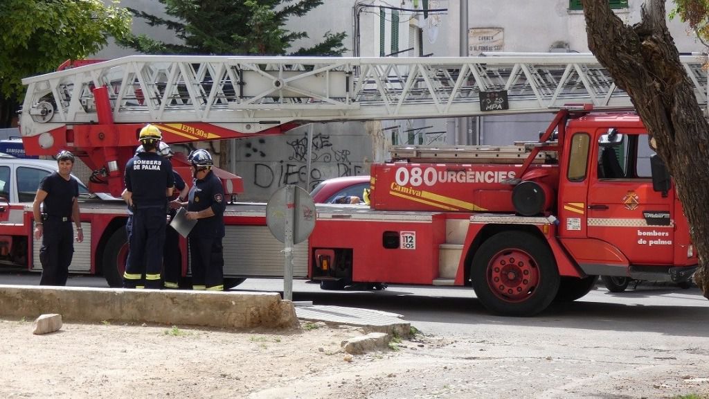 bomberos
