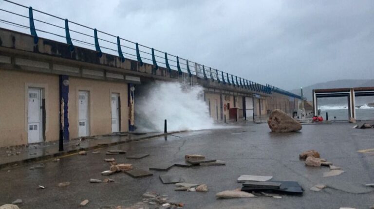 lluvia temporal