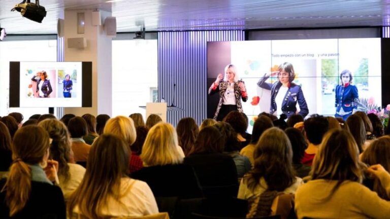 women rocks sesión conferencia mujeres