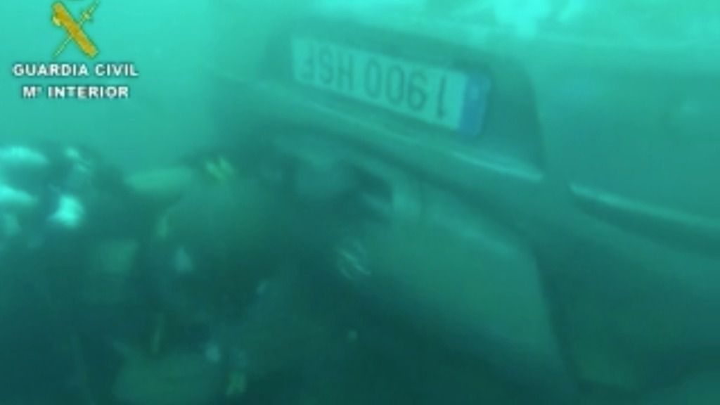 coche hundido inundaciones sant llorenç guardia civil