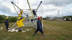 torres ree menorca caidas