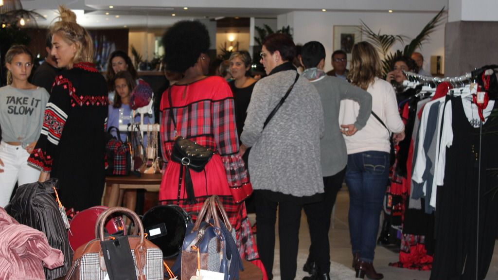 pop up store