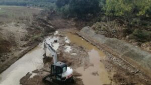 limpieza torrente sant lloren&ccedil;