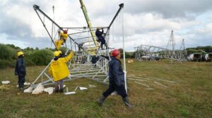 torres ree menorca caidas