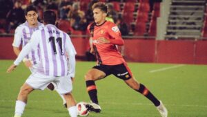 Imagen del jugador napolitano del Valladolid, Daniele verde