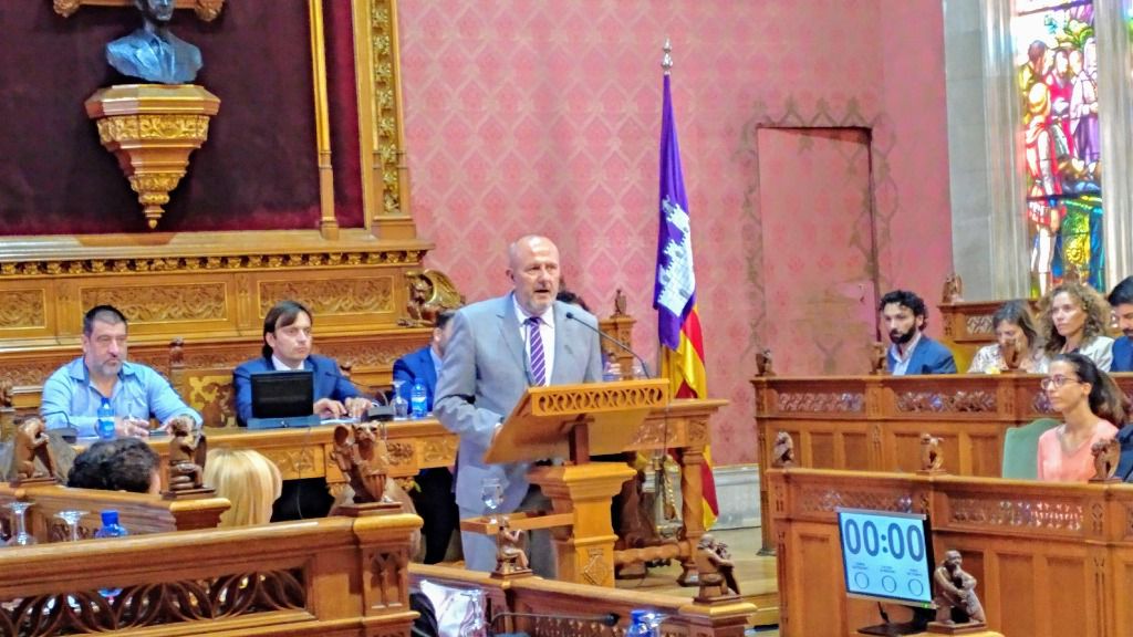 pleno consell mallorca miquel ensenyat