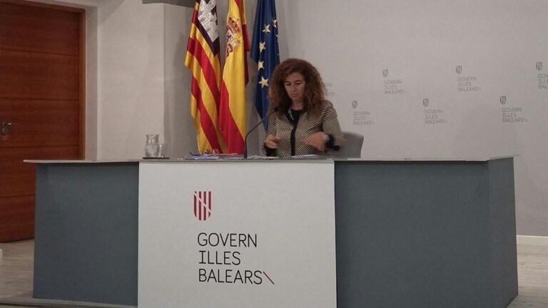 La portavoz del Govern, Pilar Costa