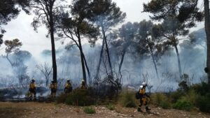 incendio son servera