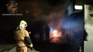 incendio comisaria son gotleu