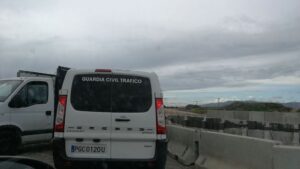 guardia civil trafico