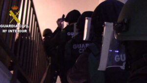 Imagen de archivo de la Operaci&oacute;n Titanum, desarrollada en Mallorca en agosto