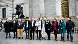 Representantes de las 13 ciudades