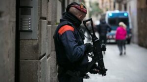 mossos d'esquadra