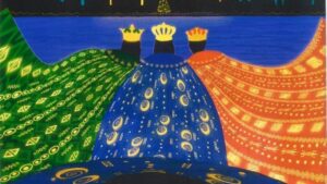 cartel cabalgata reyes magos 2019