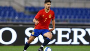 Marco Asensio Selecci&oacute;n Espa&ntilde;ola / La Roja