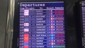 retrasos aeropuerto palma