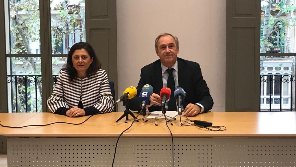 El decano del Colegio de Abogados de Baleares (Icaib), Martín Aleñar