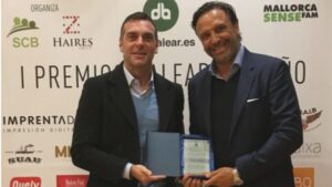 Pedro Mar&iacute;n, COO y Juan M. Ferrer, CEO de Palma Beach.
