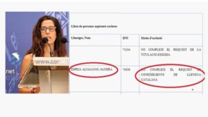 sandra espeja oposiciones