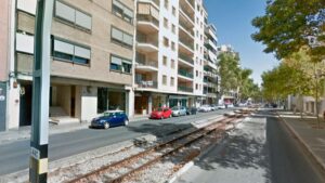 Imagen de archivo de la zona en la que ha ocurrido el accidente