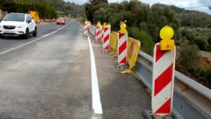 La &uacute;ltima en reabrirse: la carretera de Sant Lloren&ccedil; a Son Servera