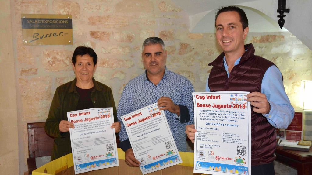 campaña recogida juguetes santanyi
