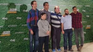 Protagonistas del film