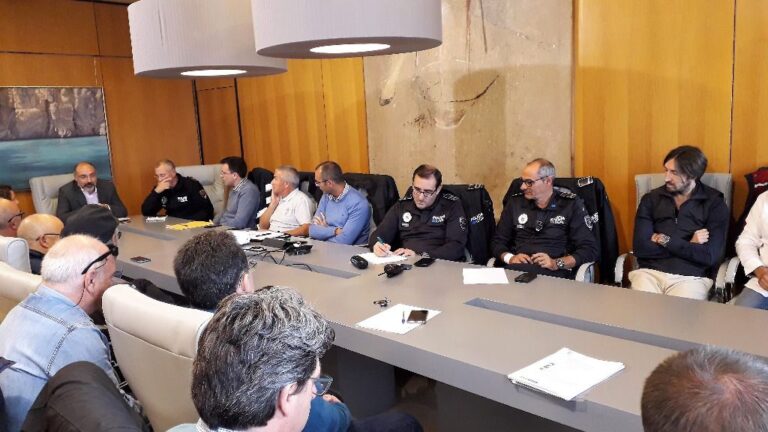 reunión de la temporada de playas calvià 2000