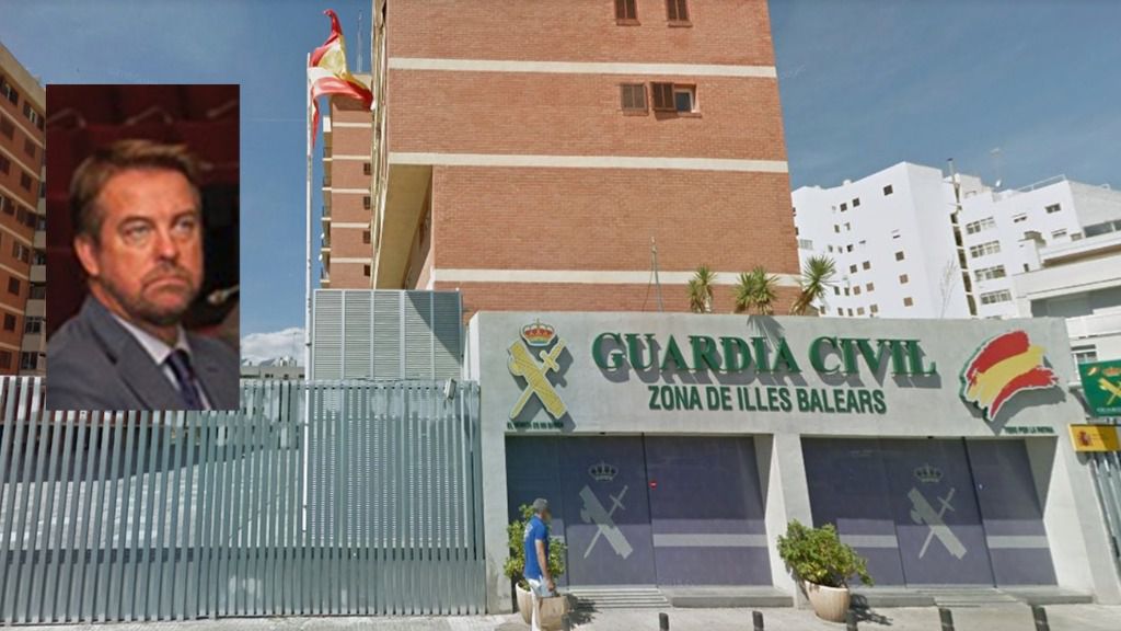 Alejandro Hernández Mosquera Guardia Civil