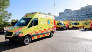 ambulancia menorca