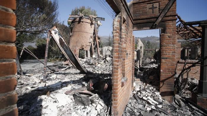 incendio california