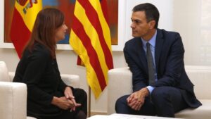 francina armengol pedro sanchez