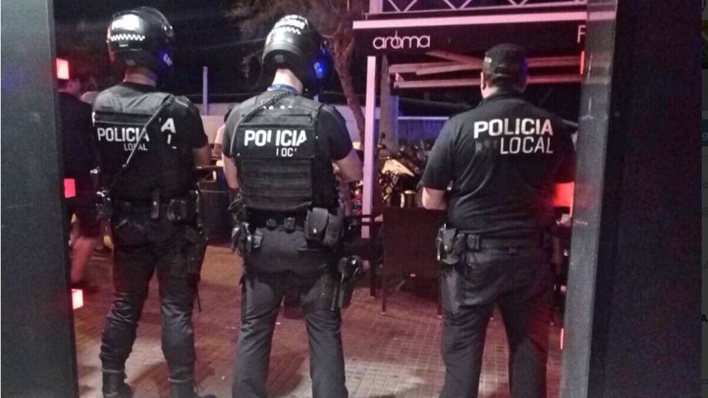 policia local de palma