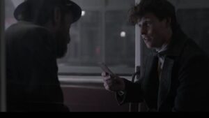 'Los cr&iacute;menes de Grindelwald'