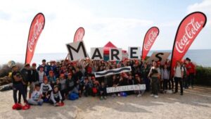 voluntarios del IES s'Arenal