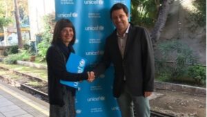 unicef y ferrocarril de soller