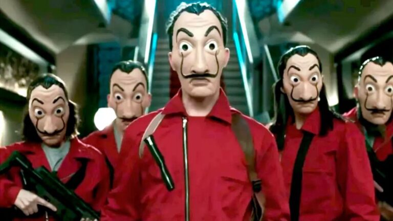 la casa de papel