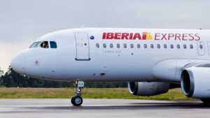 iberia express avion