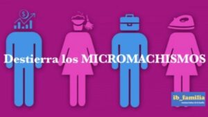 hombre mujer micromachismos dibujo