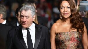 Robert de Niro y Grace Hightower