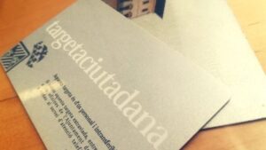 tarjeta ciudadana