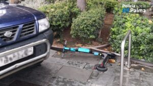 patinete requisado palma