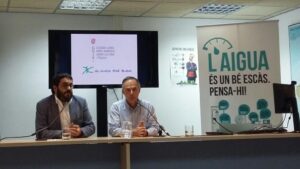 conseller vidal y mar blava