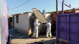 Imagen de archivo de otra actuaci&oacute;n en el poblado