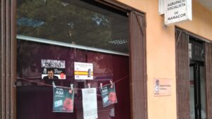 carteles franquistas psoe manacor