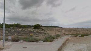 solares de Punta Pedrera en Ibiza, donde se impidi&oacute; construir