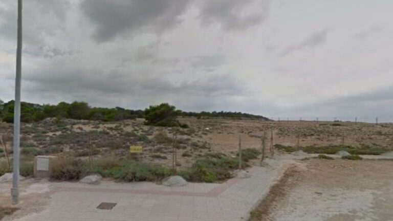 solares de Punta Pedrera en Ibiza, donde se impidió construir