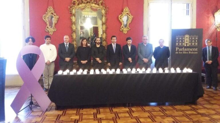 velas parlament violencia de genero