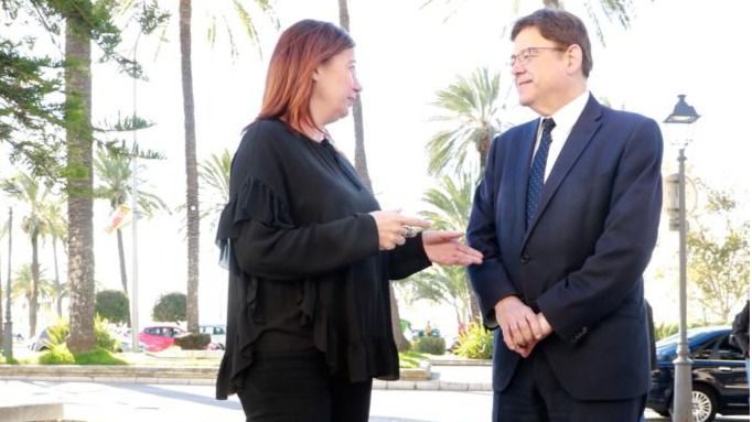 Reunión Armengol- Puig en Palma